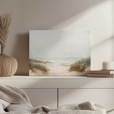 Beach Morning View by Heidi Kuntz Art Print