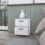 Table de chevet 2 tiroirs-396621707