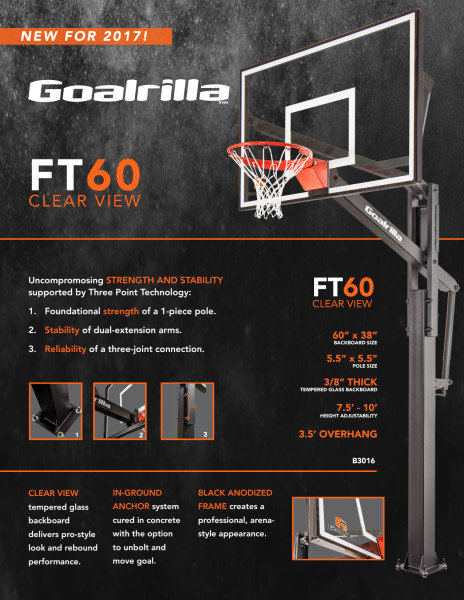 Panier de basketball de soccer