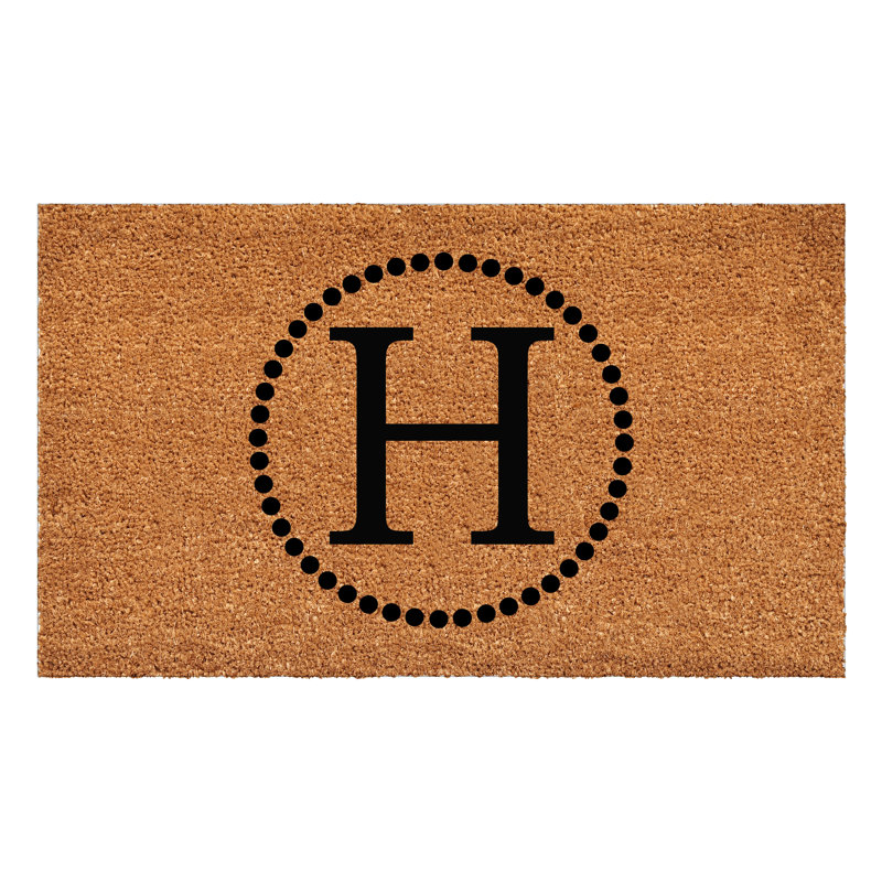 Honaye Non-Slip Doormat, 36" W x 72" L, H