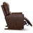 Cassian Leather Match Manual Rocking Recliner-123186960-123186957