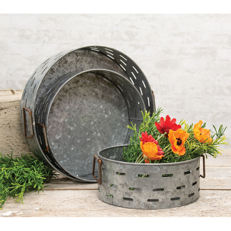 Andella Metal Tray - Set of 3