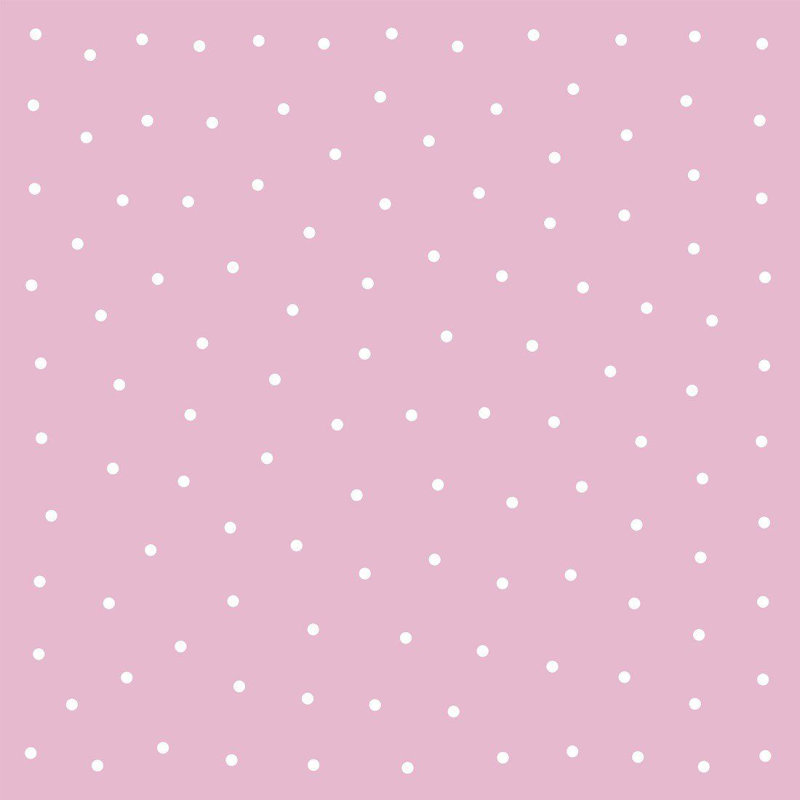 Rouleau de papier peint adhésif Aymelia, L 126 po x l 24 po, Rose