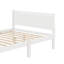 Lit plateforme en bois avec tête de lit-473787852-473787853