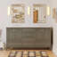 Ensemble de meuble-lavabo double 72 po Claudett-468703582-468587266