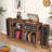 Large Record Player Stand, Audio Rack, Record Turntable Stand With Storage For Living Room Bedroom-2062696237