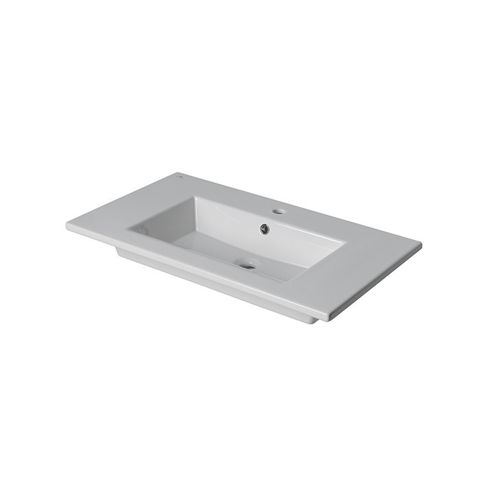 Marne 32.31'' W Single Vanity, Ash Cherry