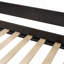 Lit simple superposé en bois avec tente-264933303