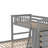 Keper Kids Twin Over Full Bunk Bed-536325118