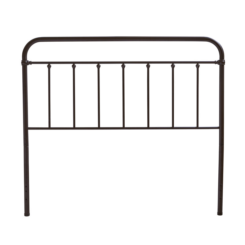 Claridy Steel Slat Open-Frame Headboard, King