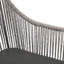 Chaise de patio avec coussin-97811121