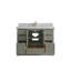 Meuble-lavabo simple autoportant 48 po avec plateau en quartz Alys-93372190