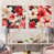 Cadre flottant blanc