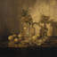Gilded Echoes Print