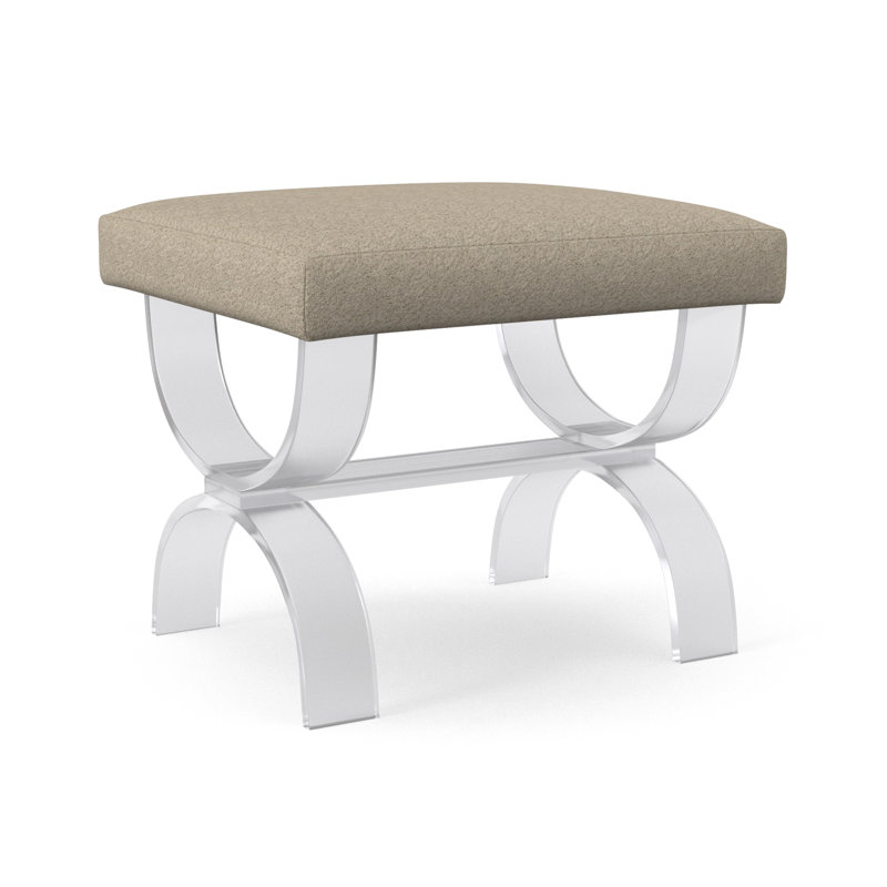Tabouret décoratif, Lin de Venise