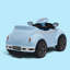 Voiture 12V pour enfants avec télécommande pour les parents, musique Bluetooth, phares à DEL et deux moteurs à 3 vitesses-130514008