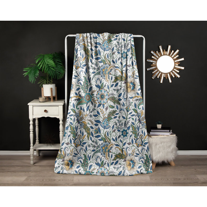 Throw Blanket, 68" W x 80" L