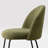 19.5"Seat Height Upholstered Fabric Dining Side Chair-301786656
