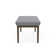 Lenox Steel Waiting Reception 2 Seat Bench Metal Frame