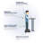 Ahan Solid Color Water Resistant Anti Fatigue Kitchen Mat