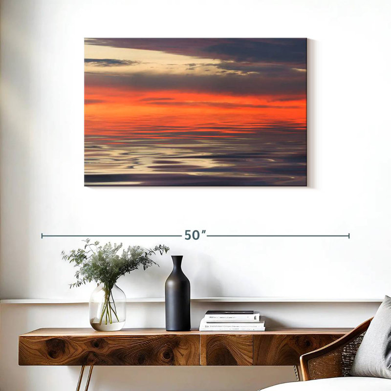 Kerrick Ocean Horizon Sunset, H 24 po x l 36 po