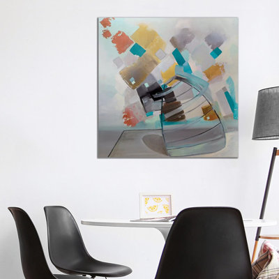 Table Top I by Pamela Staker - Painting on Canvas
