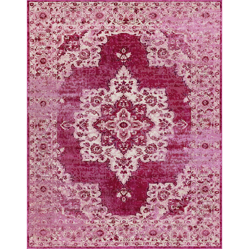 Enderson Ikat Indoor Rug, Rectangle 9' x 12'