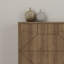 183cm Wide Modern Geometric Sideboard Storage with Push-to-open Doors-101987281