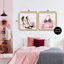 Ensemble de 2 cadres flottants Rosy Glam Time, par Kim Allen-1544607395-1544607392