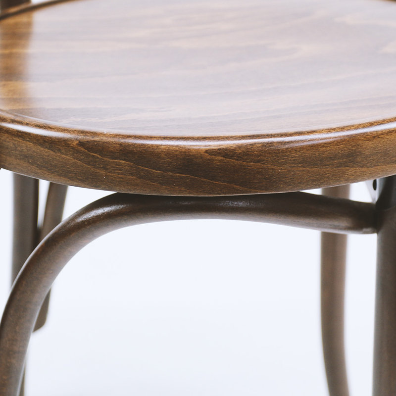 GB-118 VS LQ Side Chair, Walnut Lacquer