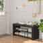 Nechama Wood Storage Bench