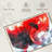 Avery Red Whirlpool Abstract-107680062