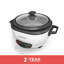 BLACK+DECKER, Rice Cooker, Uncooked Rice, Steaming Basket, Removable Non-Stick Bowl, One Touch-695596645