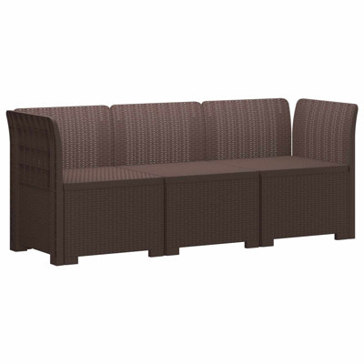 179 cm W Patio Sofa