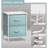 Sorbus Nightstand with 2 Drawers - Steel Frame, Wood Top & Easy Pull Fabric Bins - (2 Pack), Aqua-108999902