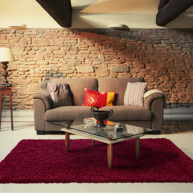 Solid Colour Area Rug, Rectangle 160 x 230cm