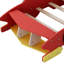 Lit plateforme rouge Red Car-842006913-842006918