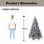 Lighted Artificial Christmas Tree-36456355
