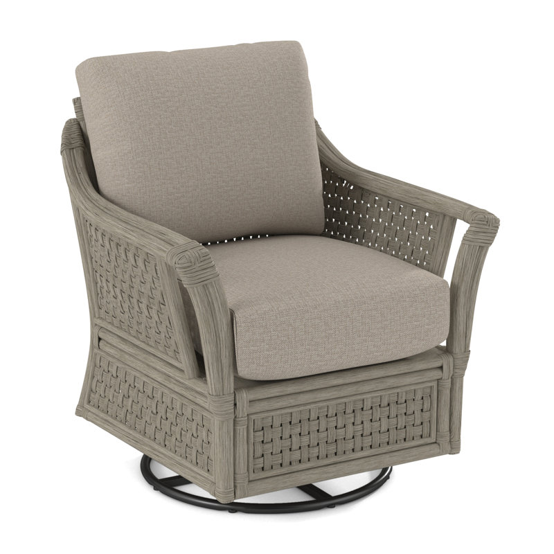Boca Armchair, Taupe Plaid; 0126-73, Stone Hearth