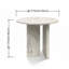 Table basse en marbre véritable-126227400