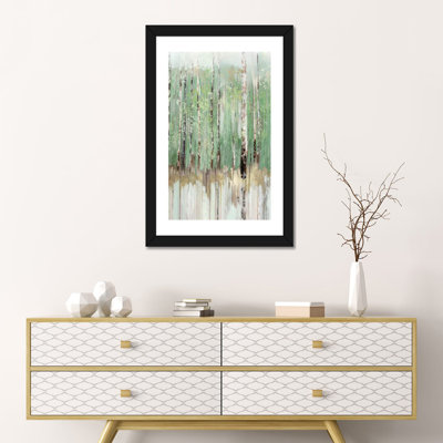 "Tree essence II" par Allison Pearce, reproduction d’art