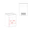 Lavabo pour salle de bain Hudson, noir-1189669557