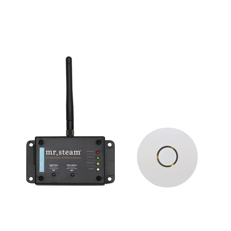Générateur de vapeur avec système d’automatisation de vapeur HomeWizard, Blanc