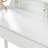 Corner Makeup Vanity Desk With Large Storage, LED Mirror & Stool, Brightness Adjustable