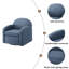Chaise pivotante-728500780