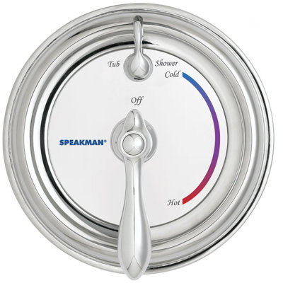 Sentinel Mark II Shower Diverter Valve Trim