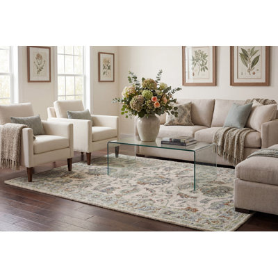 DAISY 8X10 9086-899 BEIGE / MULTI
