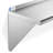  NSF Stainless Steel Wall-Mount Shelf by Latitude Run-1846347673