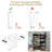 Dashae 28 Pair Shoe Storage Cabinet-2133258127