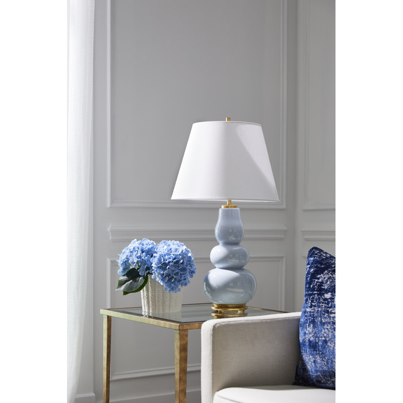 Carson Glass End Table